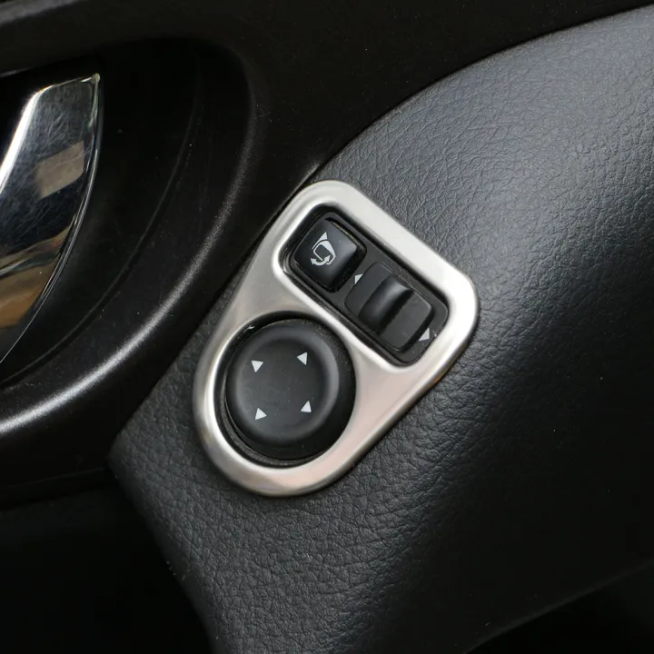 Fit%20for%20Nissan%20X-TRAIL%20Xtrail%20Rogue%20T32%20Qashqai%20J11%20Interior%20Rearview%20Mirror%20Button%20Frame%20Cover%20Trim%20Sticker%20-%20Image%202