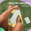 Whisper Ultra Clean Sanitary Napkin (XL Wings) 15Pads.