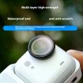 For Shadow Stone Insta360 GO Ultra lens protector glass material lens protector panoramic camera accessories. 