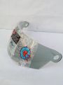 Helmet visor glass easy fitting shown in picture. 