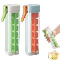 Food Grade Silicone Ice Cube Mold with One‑Press Storage Box Whiskey Ice Cube Maker for Home Bar Kitchen Tools. 
