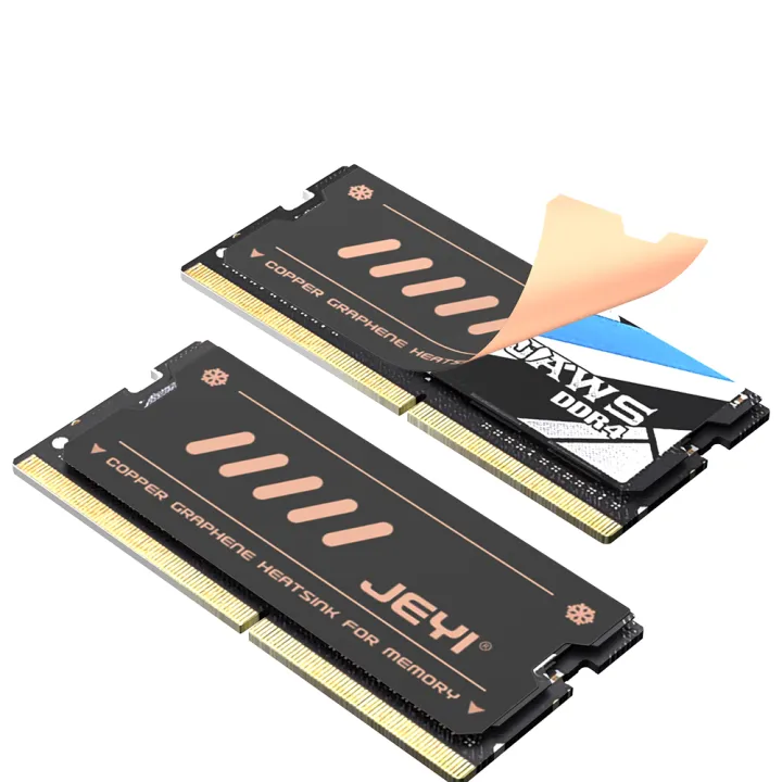 JEYI%20Graphene%20Laptop%20RAM%20Heatsink,%20Dual-Layer%20Graphene%20and%20Copper%20Foil%20Design%20Cooler%20Memory%20Radiator%20for%20DDR5%20DDR4%20DDR3%20DDR2%20-%20Image%207