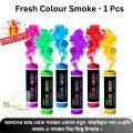 Colour Smoke Bomb – 1Pc | Vibrant Smoke for Party, Photoshoot & Events.