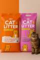 Captain Meow Cat Litter (Natural Bentonite) – 5L | Premium Fragrance Variants. 