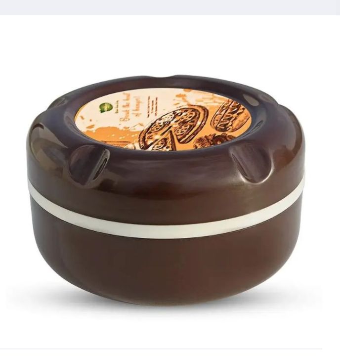 PASTA LUNCH BOX Tiffin Box with Steel Bowl (BPA Free) 350ML