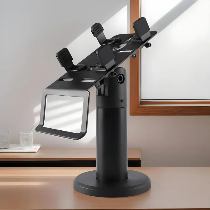 POS Machine Stand 360-Degree Rotate Ergonomic Rack Credit Card Reader ...