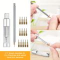 41pcs/set Watch Link , Watch Band Tool Kit, Watch Link Remover, 20pcs Spring Bars, 13pcs Spare Needl, Ideal Choice for s. 