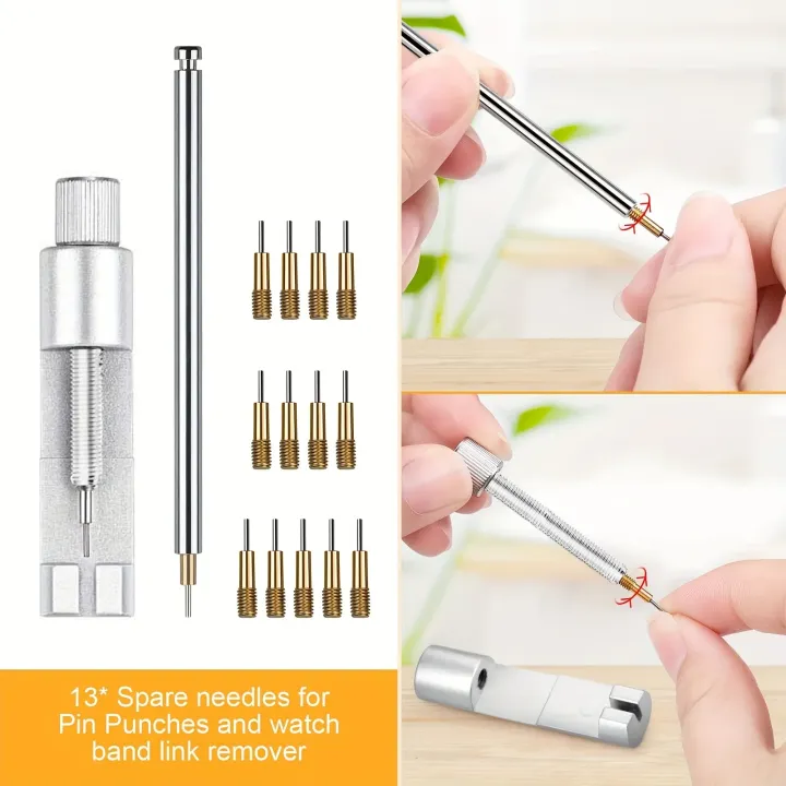 41pcs/set%20Watch%20Link%20,%20Watch%20Band%20Tool%20Kit,%20Watch%20Link%20Remover,%2020pcs%20Spring%20Bars,%2013pcs%20Spare%20Needl,%20Ideal%20Choice%20for%20s%20-%20Image%206