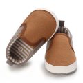 New Baby Boys Casual Canvas Shoes with Cotton Non slip Soft Sole for Infants and Toddlers The First Walking Shoe for Children. 
