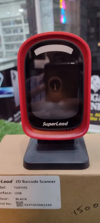 SuperLead 2D Barcode Scanner 7201HS POS | Daraz.pk