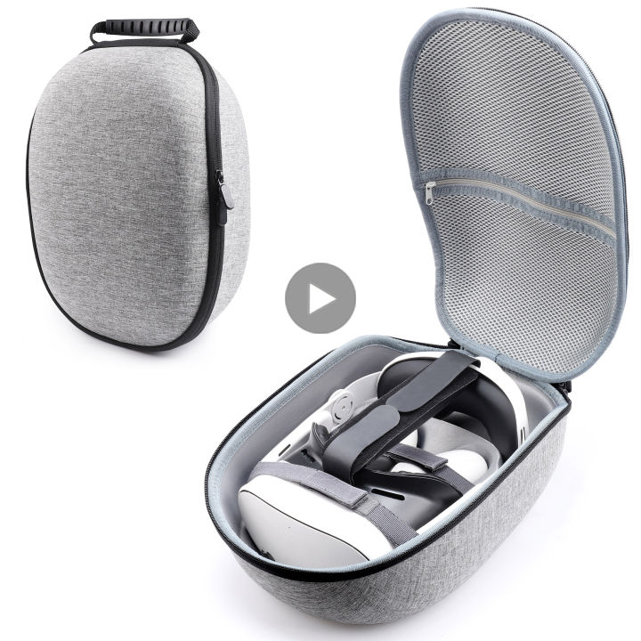 Carrying%20Case%20Storage%20Bag%20Cover%20Box%20For%20Meta%20Quest%203s%203%20Quest3s%20Quest3%20Virtual%20Reality%20VR%20Glasses%20Headset%20Helmet%20Game%20Accessory%20-%20Image%202