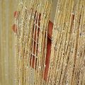 100x200CM Living Room String Curtain Shiny Tassel Silver Line Cortinas Solid Color Window Home Door Divider Curtain. 