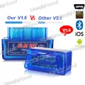 ELM327 car scanner smart car kit OBD OBD2 Bluetooth car scanner for iOS Android Windows. 
