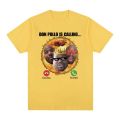 Don Pollo Funny Meme Pattern T-shirt Ohio King Top Clothing T-shirt Women's Retro Fashion Casual Large T-shirt. 