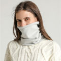 New Autumn Winter Men Women Solid Soft Neckerchief Children Warm Ring Scarf For Boy Girl Cotton Neck Cover Fashion Korean Unisex. 