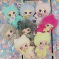 Th Liila lucky cat v.2 The newest 1-Dip Cat keychain doll/baby three Fairytale Kindergarten 100%. 