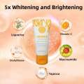 Mintox Orange Exfoliating Whitening Gel Orange Exfoliating Gel Scrub Face Whitening Whitening Lazy Cream. 