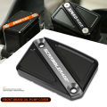 Fit For Speed 400 Scrambler 400X Speed400 2023 2024 2025 Motorcycle CNC Master Cylinder Cap Front Brake Fluid Reservoir Cover. 
