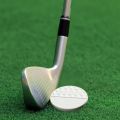 10pcs Golf Flat Balls Swing Trainer Indoor Outdoor Practice To Improve Hit Performance BPQ001. 