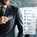 M1 Portable AI Voice Recorder with App Control Support 134 Languages Advanced AI Transcription And Summarization.
