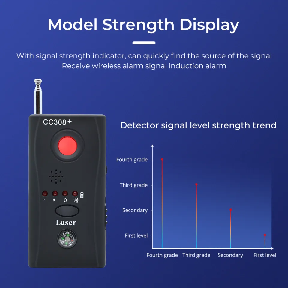 K18 Anti Candid Camera Detector Bug Gadgets Wiretapping Finder GPS