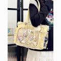 Ballet Girl Large Appetite Itabag Japanese Two-Dimension Single Shoulder Crossbody Bag For Friends Women'S Handbag.