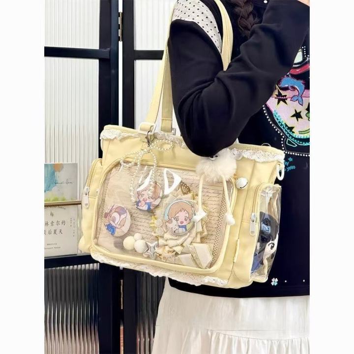 Ballet%20Girl%20Large%20Appetite%20Itabag%20Japanese%20Two-Dimension%20Single%20Shoulder%20Crossbody%20Bag%20%20For%20Friends%20Women'S%20Handbag%20-%20Image%204