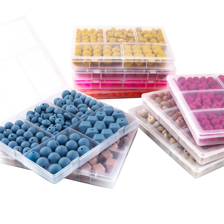 Kovict%20110Pcs/Set%20Silicone%20Beads%20Round%20Lentil%20Hexagon%20Loose%20Bead%20For%20Jewelry%20Making%20DIY%20Necklace%20Bracelet%20Keychain%20Accessories%20-%20Image%204