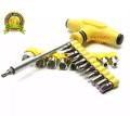 24pcs  Screw Driver Socket & Bits Kit. 