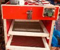 40 to 50 Eggs Automatic incubator with double hatcher. 