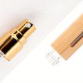 5/10ML Wood Perfume Atomizer Portable Liquid Cosmetics Container Traveling Mini Empty Refillable Spray Bamboo Bottle Gift. 
