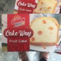 Original Dawn cake way fruit cake Small in very cheap price. 