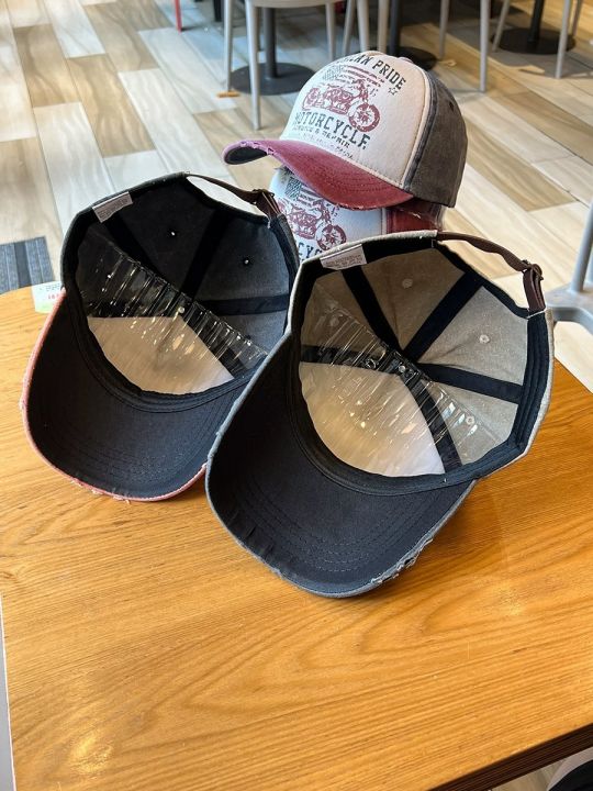 Motorcycle%20Printed%20Wash%20Vintage%20Cap%20For%20Men%20-%20Image%207