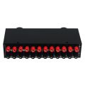 Amplifier Speaker Selector Switch Switcher 4 Input 2 Output or 2 in 4 Out Power Amplifier Speaker Selector Switcher 300W. 