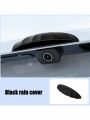 Car Rear Camera Rain Cover - Thickened & Widened Silicone, Non-Destructive Installation, Suitable for All Car Car Models, Clear. 