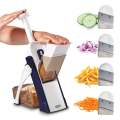 Mandoline Slicer Safe Vegetable Cutter Brave spring Vegetable Chopper Multi-purpose Food Vegetable Slicer for Kitchen. 