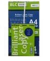 BLC A4 copy paper. 