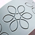 Chinoiserie Cool Pavilion Sugar Flipping Lace Pad DIY Leaf Flower Swan Chocolate Thin Crisp Cake Decoration Baking Silicone Mold. 