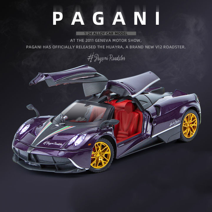 1:24%20Pagani%20Huayra%20Dinastia%20Sport%20Car%20Model%20Toys%20Alloy%20Diecast%20Sound%20Light%204%20Door%20Opened%20Racing%20Vehicle%20For%20Kids%20Gift%20Collection%20-%20Image%207