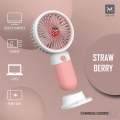 Portable Mini Fan USB Rechargeable Fan Handheld Portable Fan Desktop Table Cooling Fan Cute Design Desk Cooling Face Fan. 