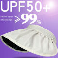 Beach Sun shell cap UV protection hollow out outdoor sports sun hat. 
