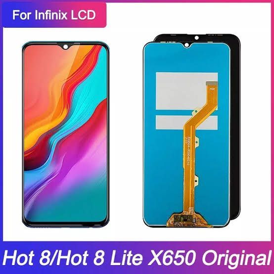 infinox Hot8 Lcd Panel -Hot8 Lcd -Hot8 unit