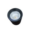 7W Open LED Cylinder Ceiling Spot Light - 220V, Warm Light, Ideal for Offices, Boutiques, and More. 