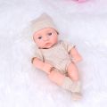 New Vinyl Reborn Dolls 20cm Reborn Baby Doll Mini Soft and Full Body Vinyl Reborn Toddler Doll Baby Doll For Girls. 