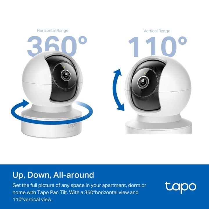TP-Link%20Tapo%20C232%205MP%20Pan/Tilt%20AI%20Home%20Security%20Camera,%20Wireless%20or%20Wired%20Connection,%203K%205MP,%20360%C2%B0,%20Free%20AI%20Tracking,%20Two-Way%20Audio,%20Night%20Vision,%20Baby%20Monitor,%20Smart%20Detection%20and%20Notifications%20-%20Image%205