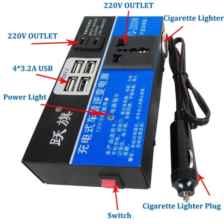 Car%20inverter%201500W%20peak%20dc12v/24V%20to%20220V%20power%20inverter%20socket%20with%204%20USB%20for%20car%20electronics%20-%20Image%205
