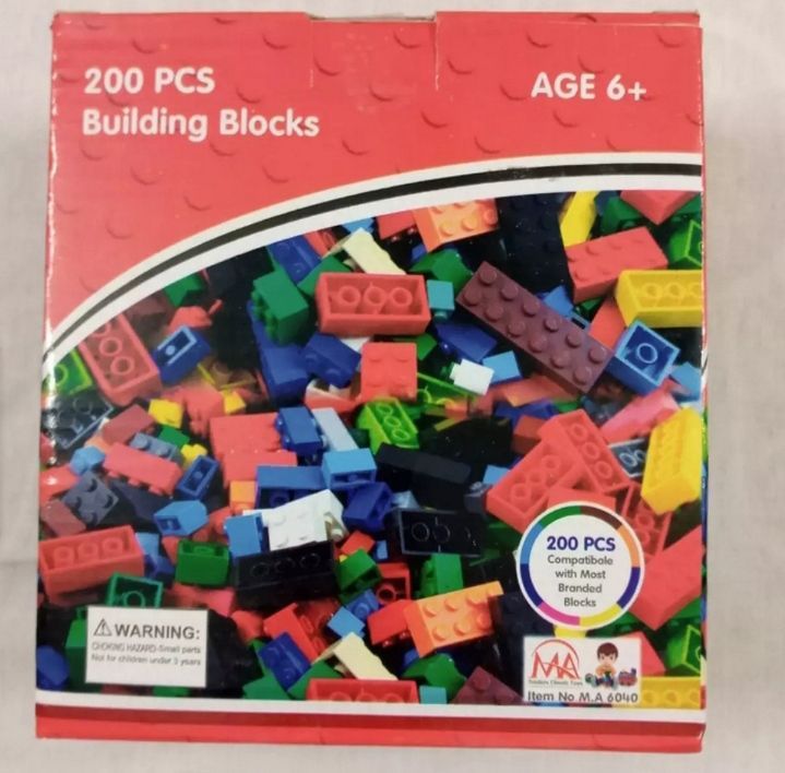 Lego_Building Blocks (Box packed) 170 Till 200 pieces