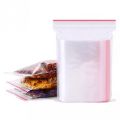 Zip Lock Clear Bag - Multiple Sizes. 