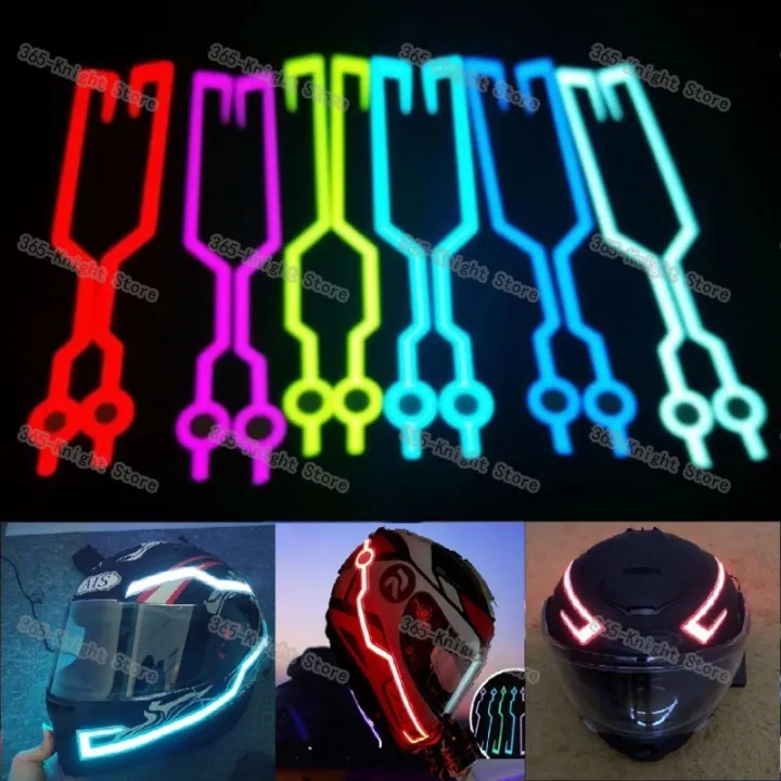 Cycling%20Motorcycle%20Helmet%20LED%20cold%20light%20Self-adhesive%20Reflective%20Luminous%20Sticker%20Strip%20Modified%20Waterproof%20Decoration%20-%20Image%202