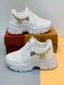 NEW DESIGN HIGH SOLE SNEAKERS FOR WOMEN'S AND GIRLS, Sneakers For Girls & women's, College + Casual Imported Shoes For Women's, Casual shoes for women's. 